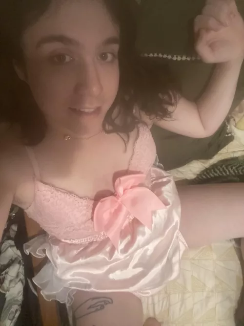 Daddy can i sit in ur lapp 💕