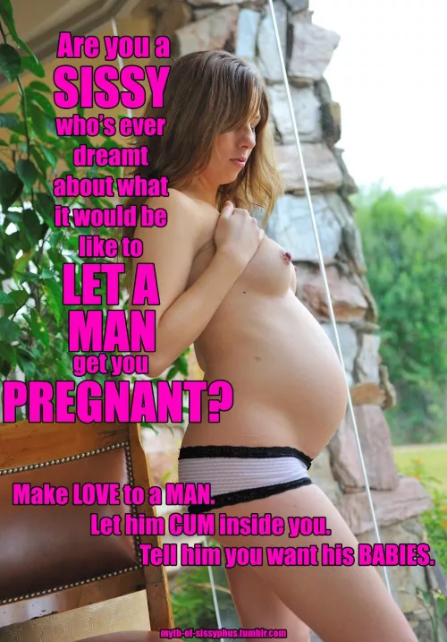 Do any of you girls wish they could get bred