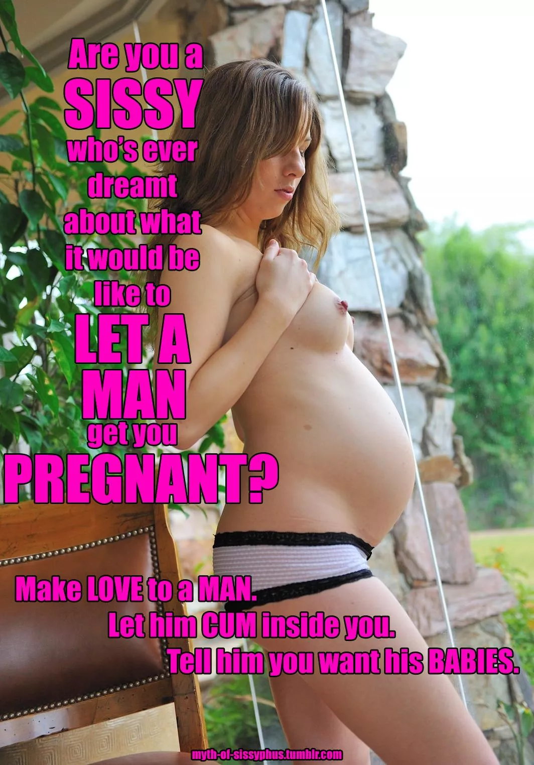 Do any of you girls wish they could get bred