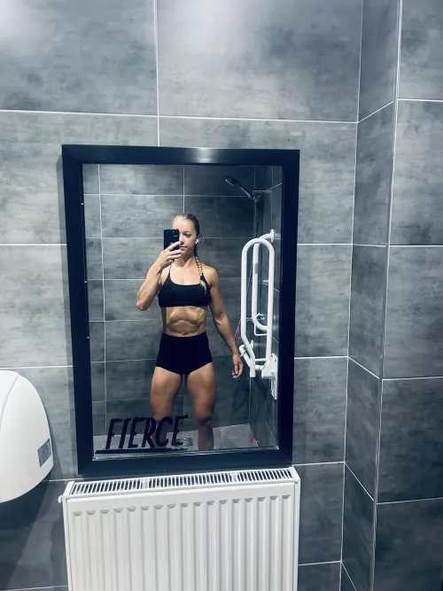 do you like a girl who is toned all over 