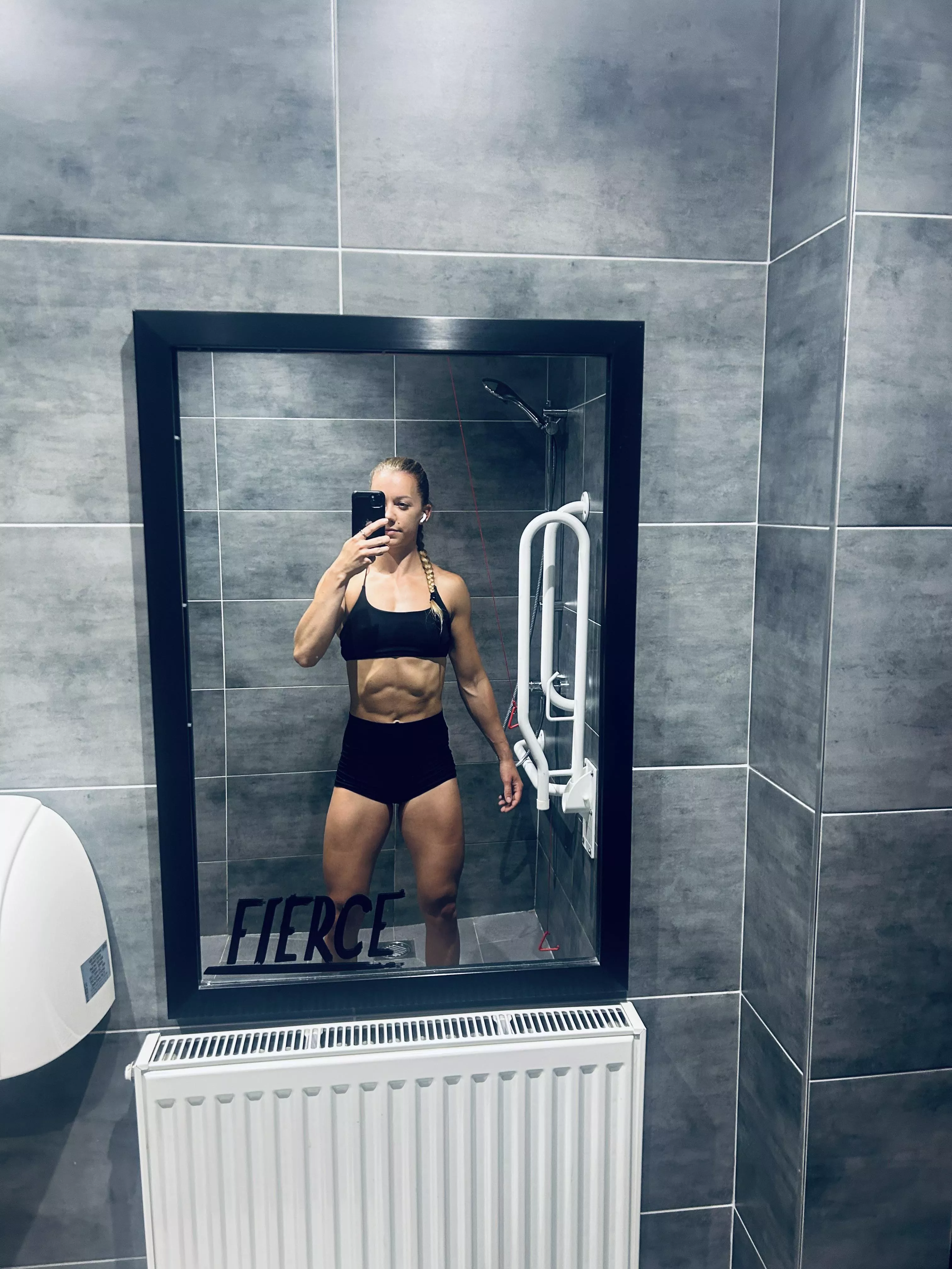 do you like a girl who is toned all over 