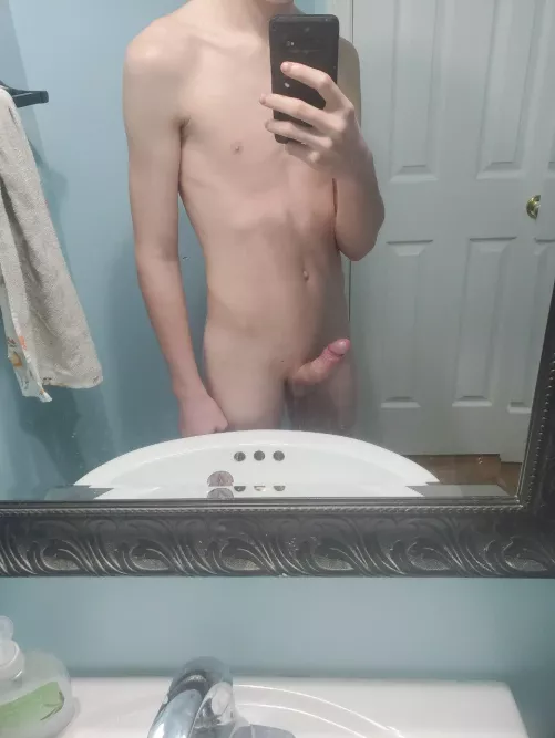 Do you like clean shaven guys? [19]