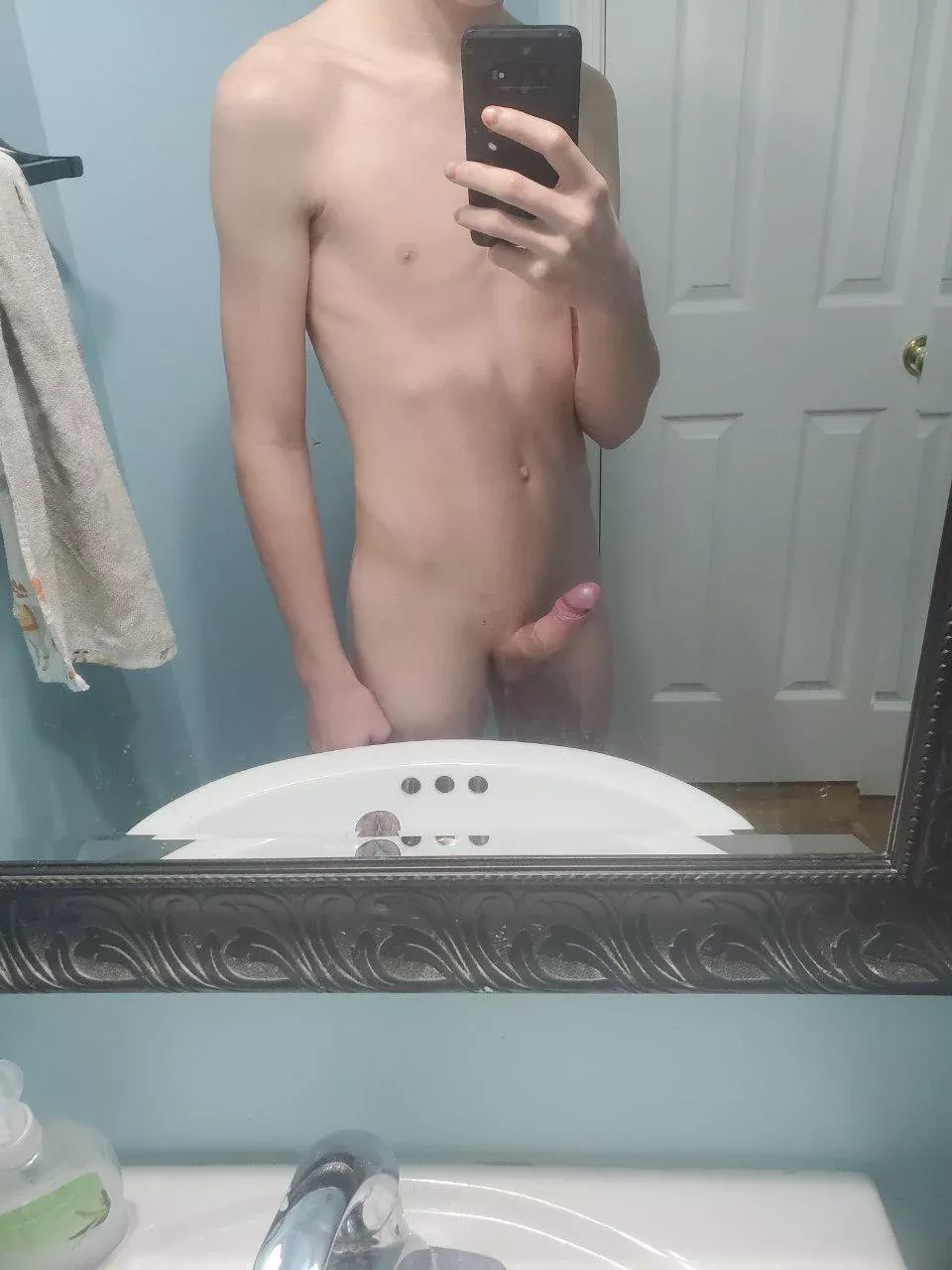 Do you like clean shaven guys? [19]