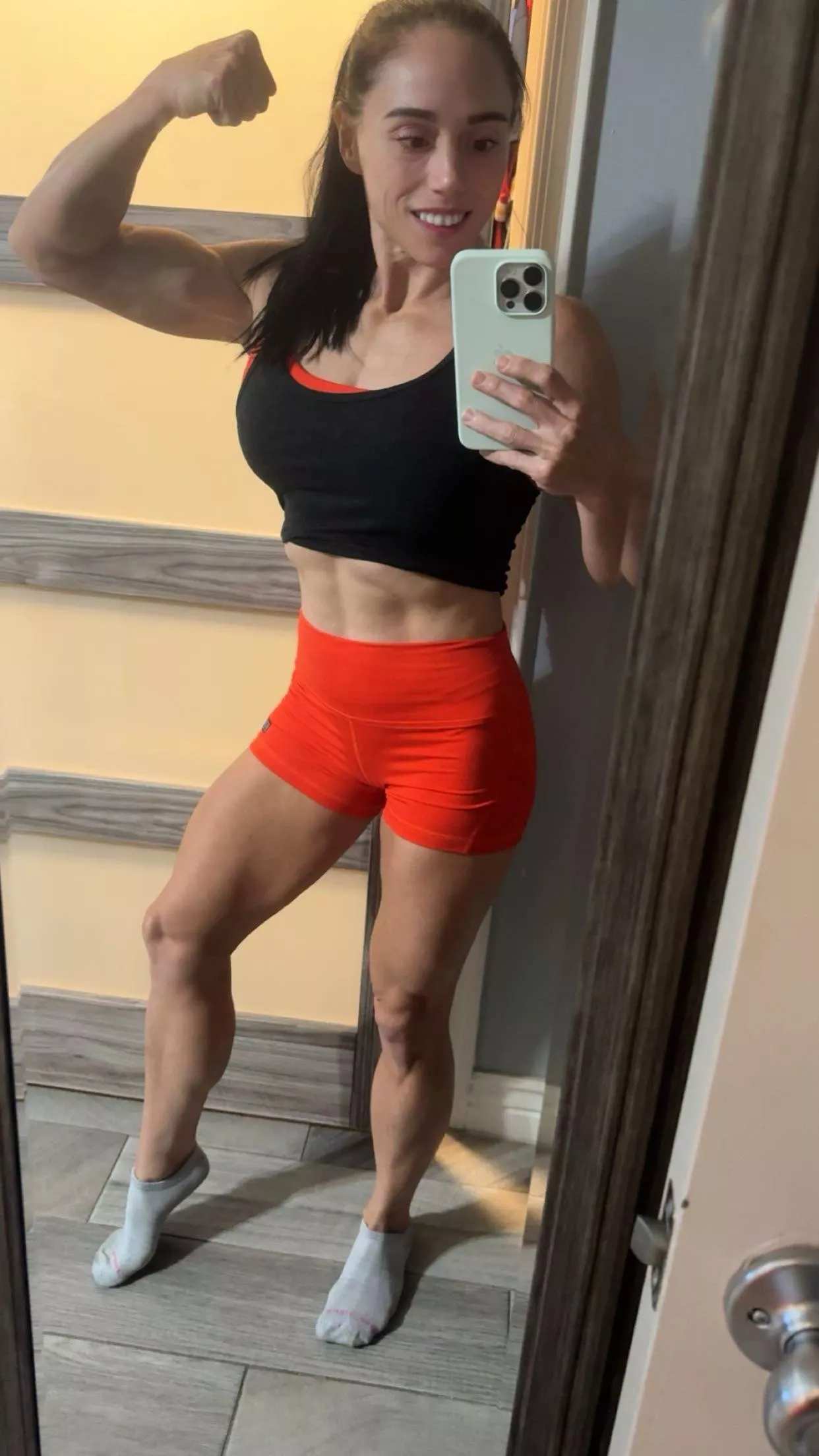 Do you like my new gym outfit? 