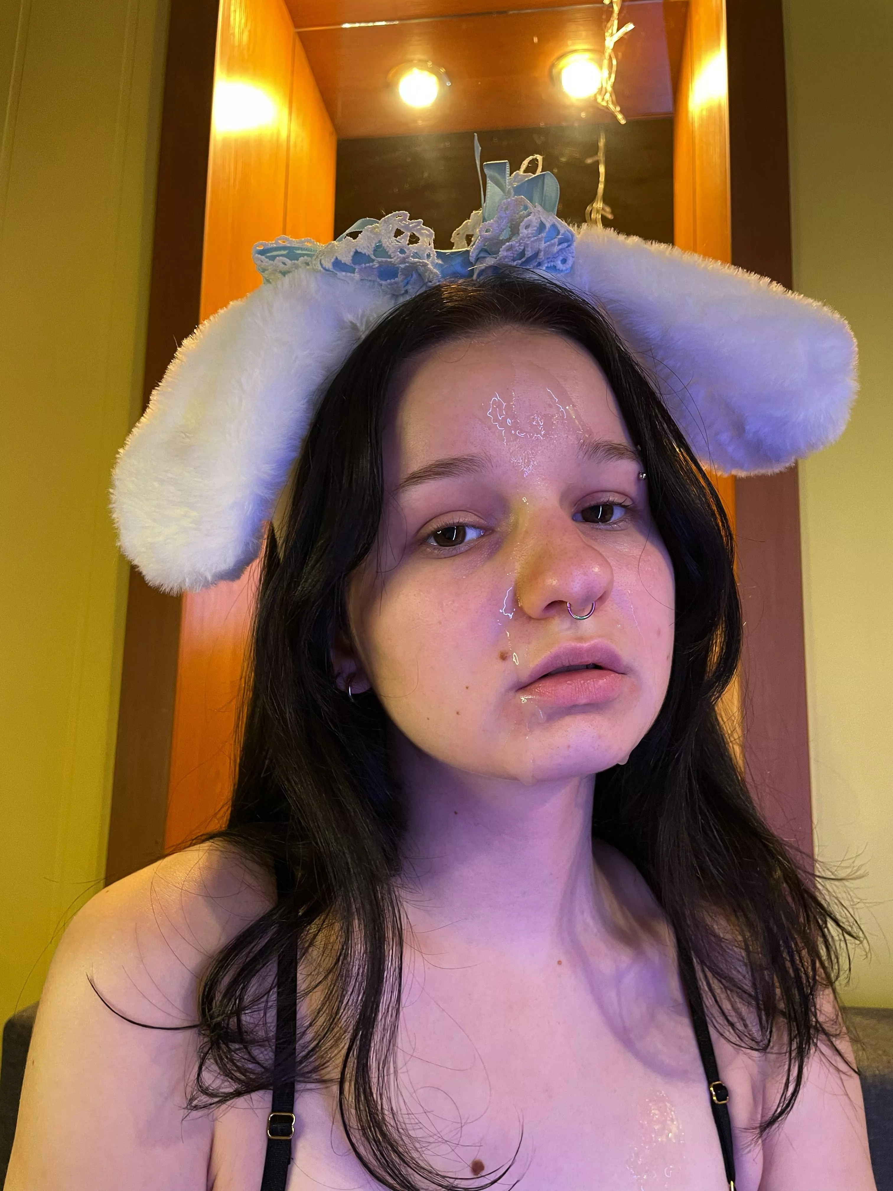 Don't let the sweet face fool you.