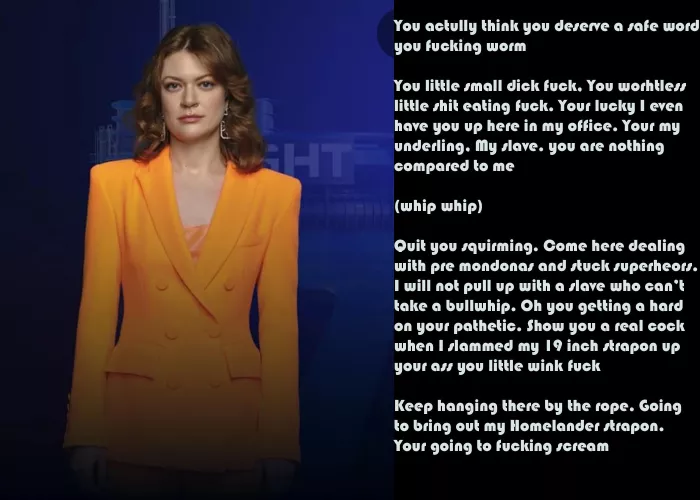 Evil boss aka Women get it done.