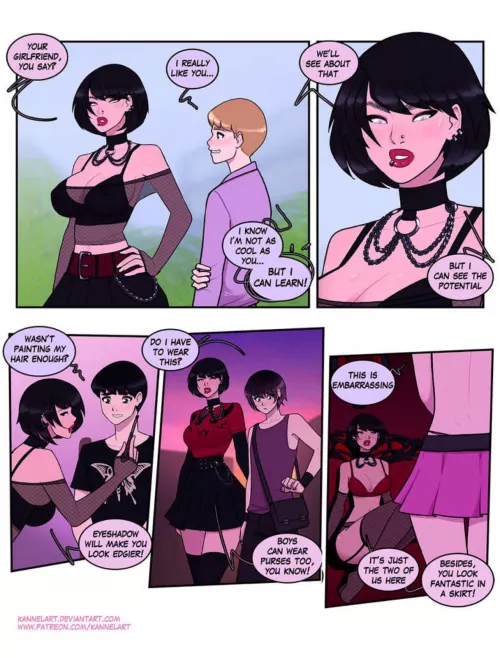 Fate of my boyfriends... some say I have a type