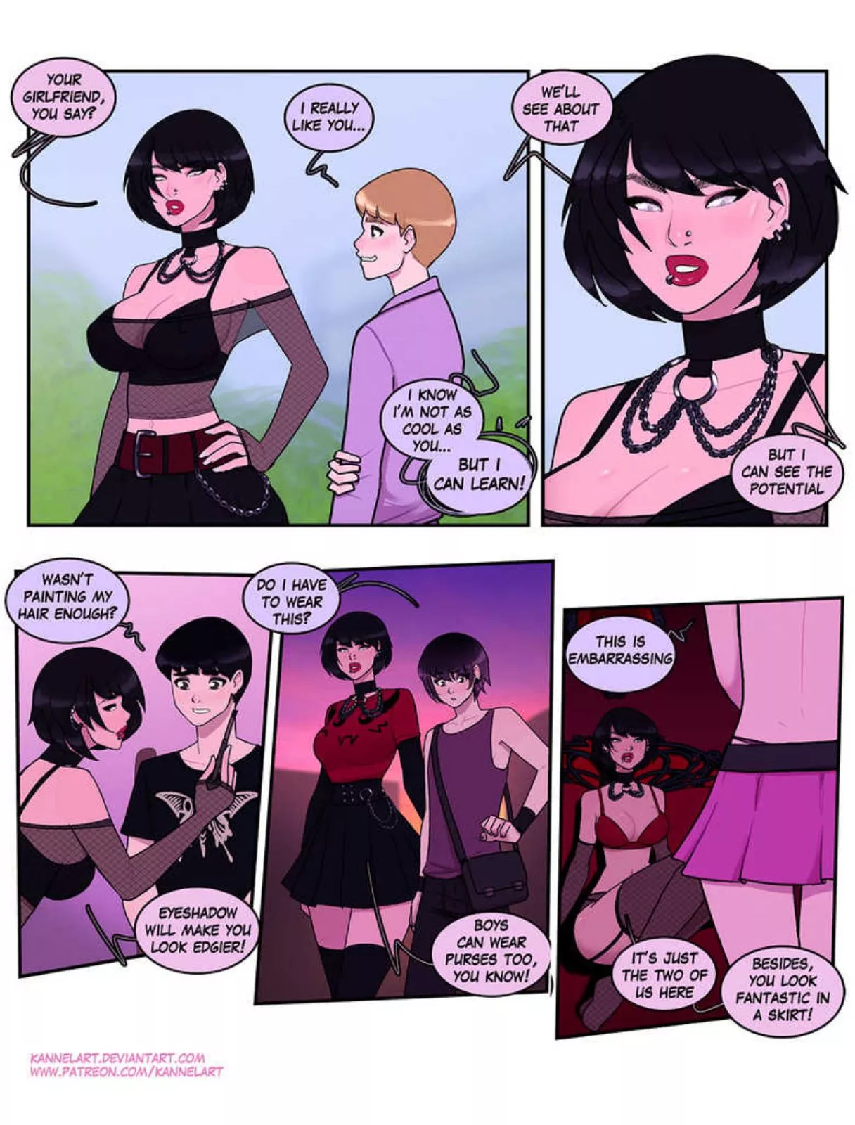 Fate of my boyfriends... some say I have a type