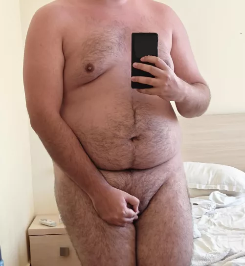 Feeling a little shy today