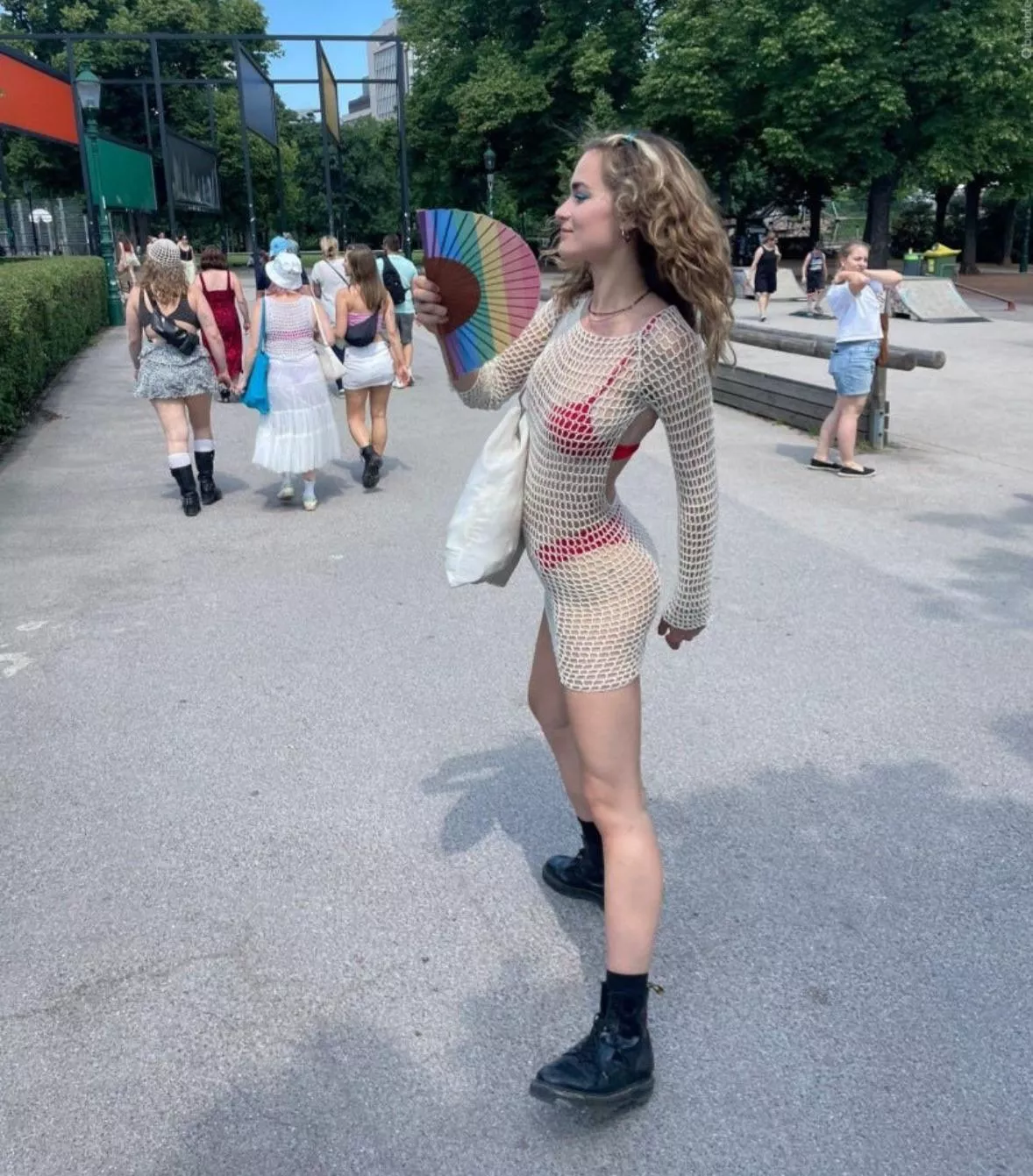 Feeling the Air through the net