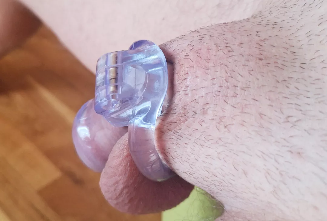 First chastity help!!!