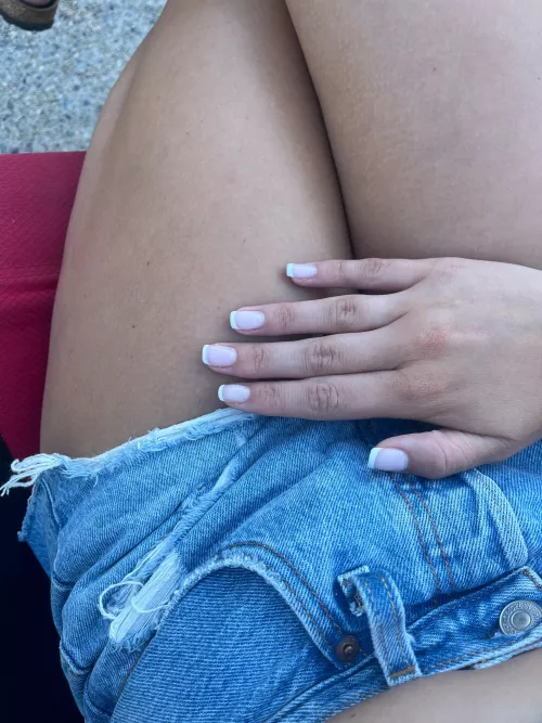 french tip will always be my favorite💋