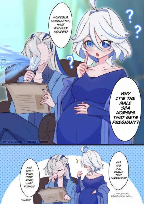 Furina's Pregnancy Talk