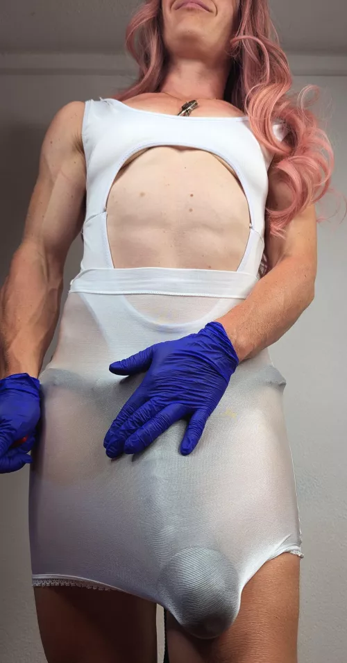 Get ready, I'm taking you for a cheeky swim 