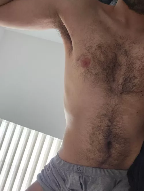 Hairy all over