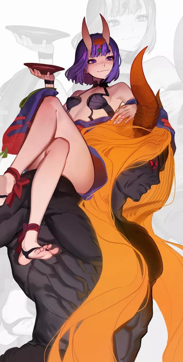 Having a servant is the best thing ever~