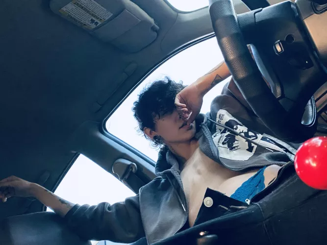 I can be a quiet boy, but when I’m alone…