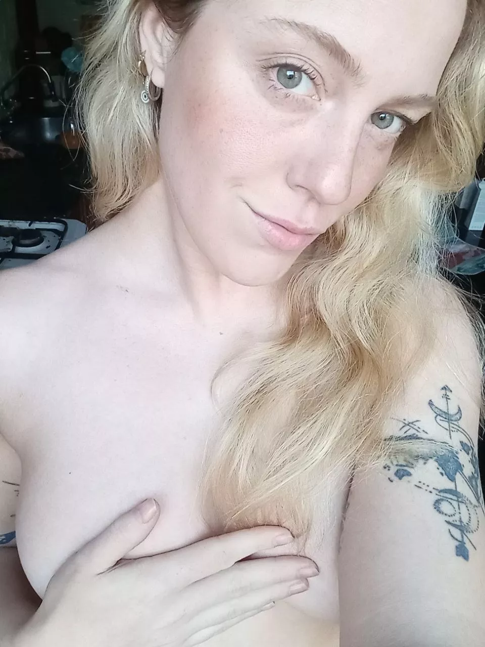 I can remove my hand if you want