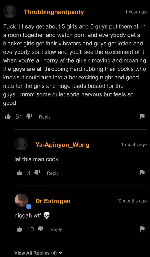 I honestly don’t even know what to make of this 