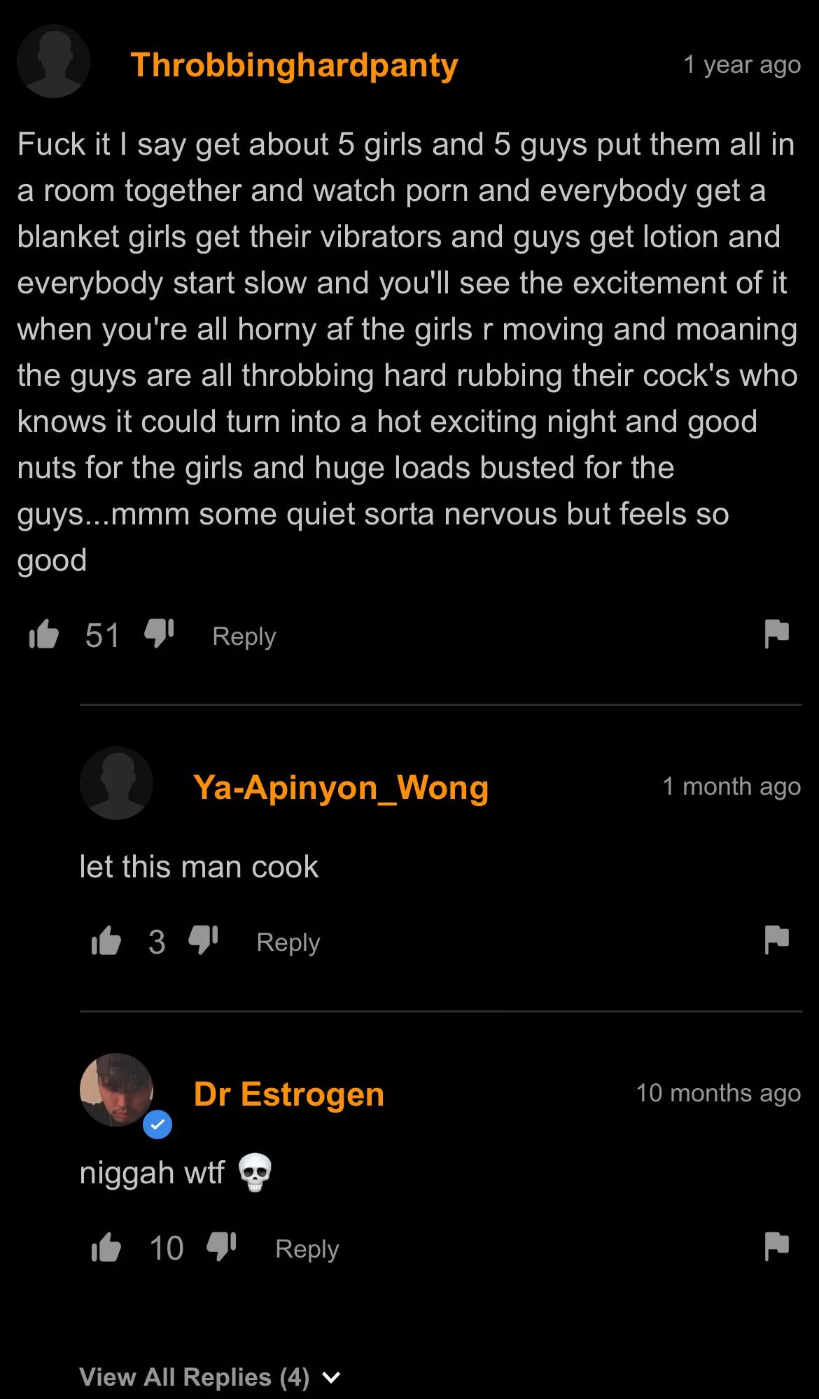 I honestly don’t even know what to make of this 