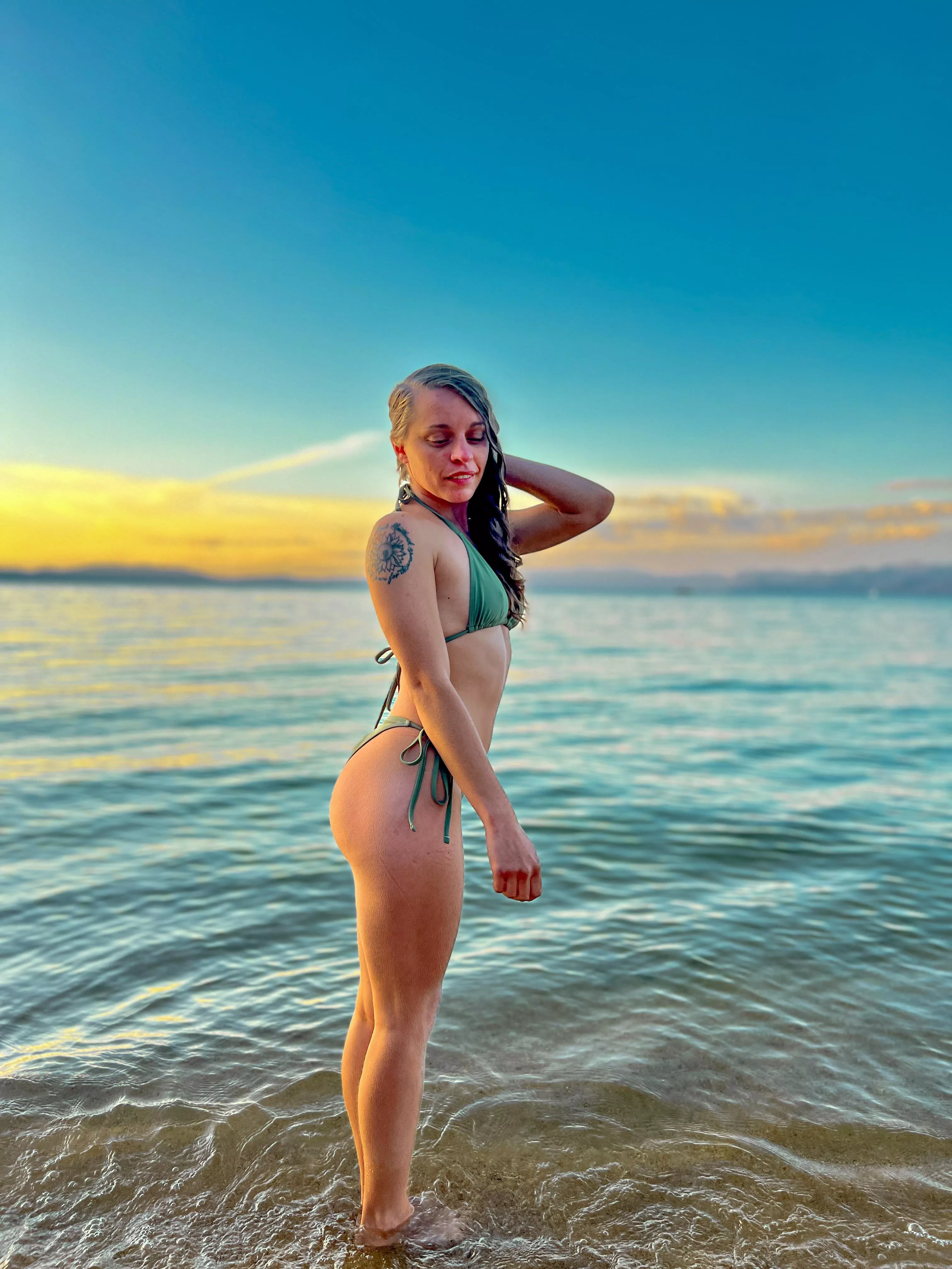 I love to spend all day at the beach