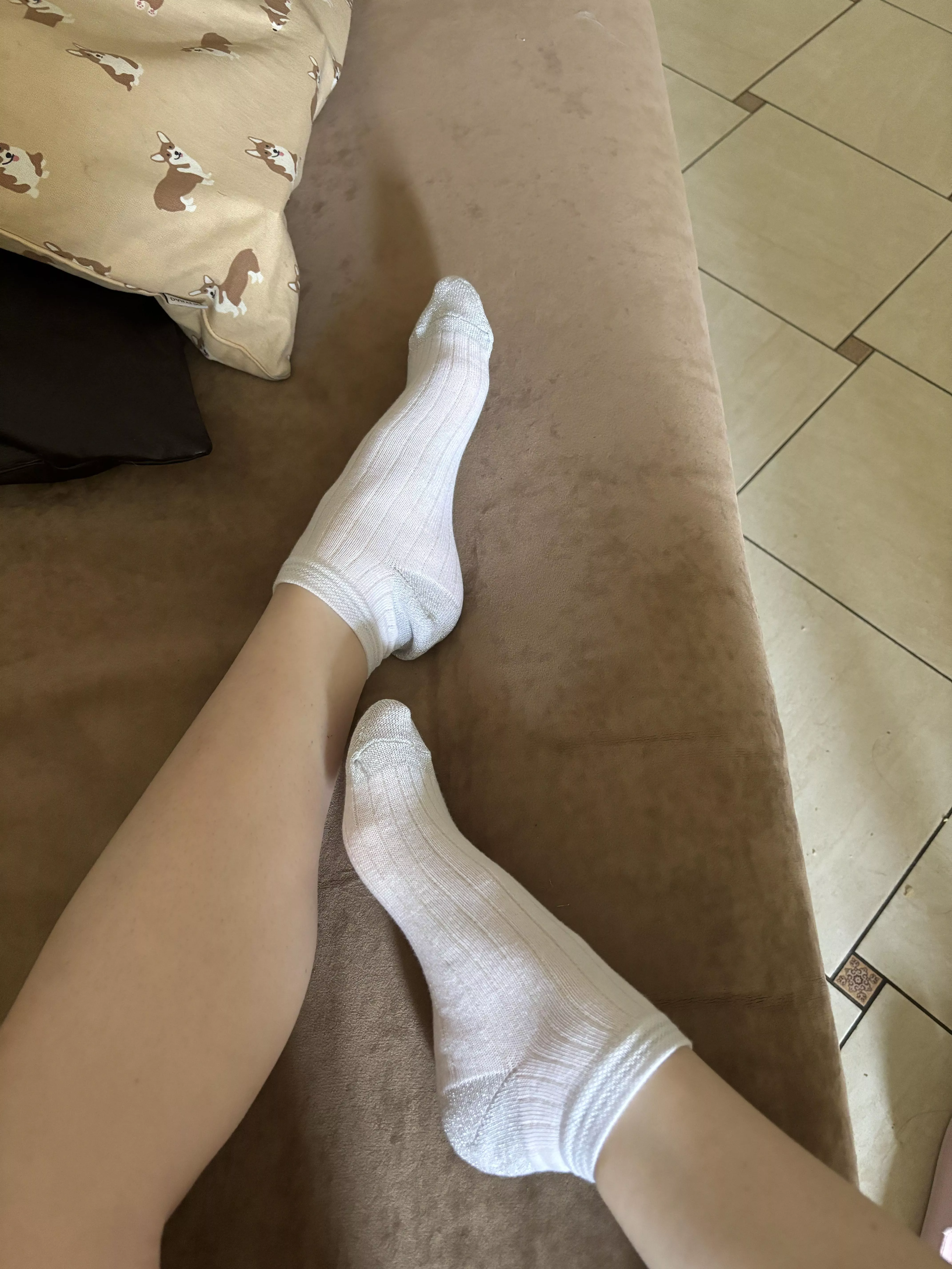 I think my socks need some cleaning