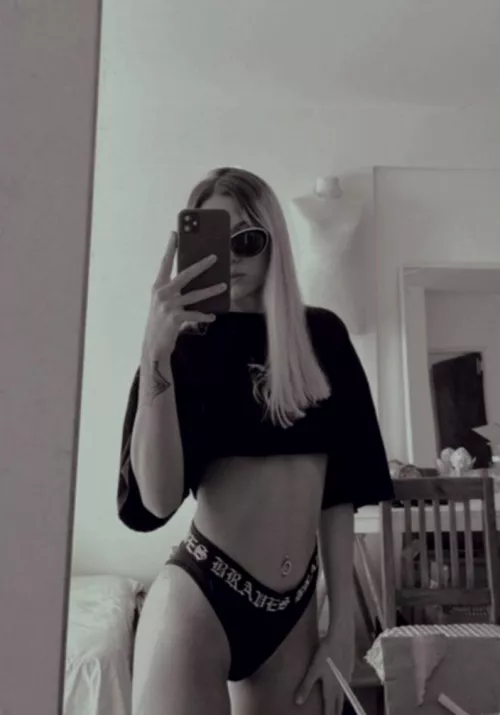 If looking this good was a crime, you’d be serving a life sentence