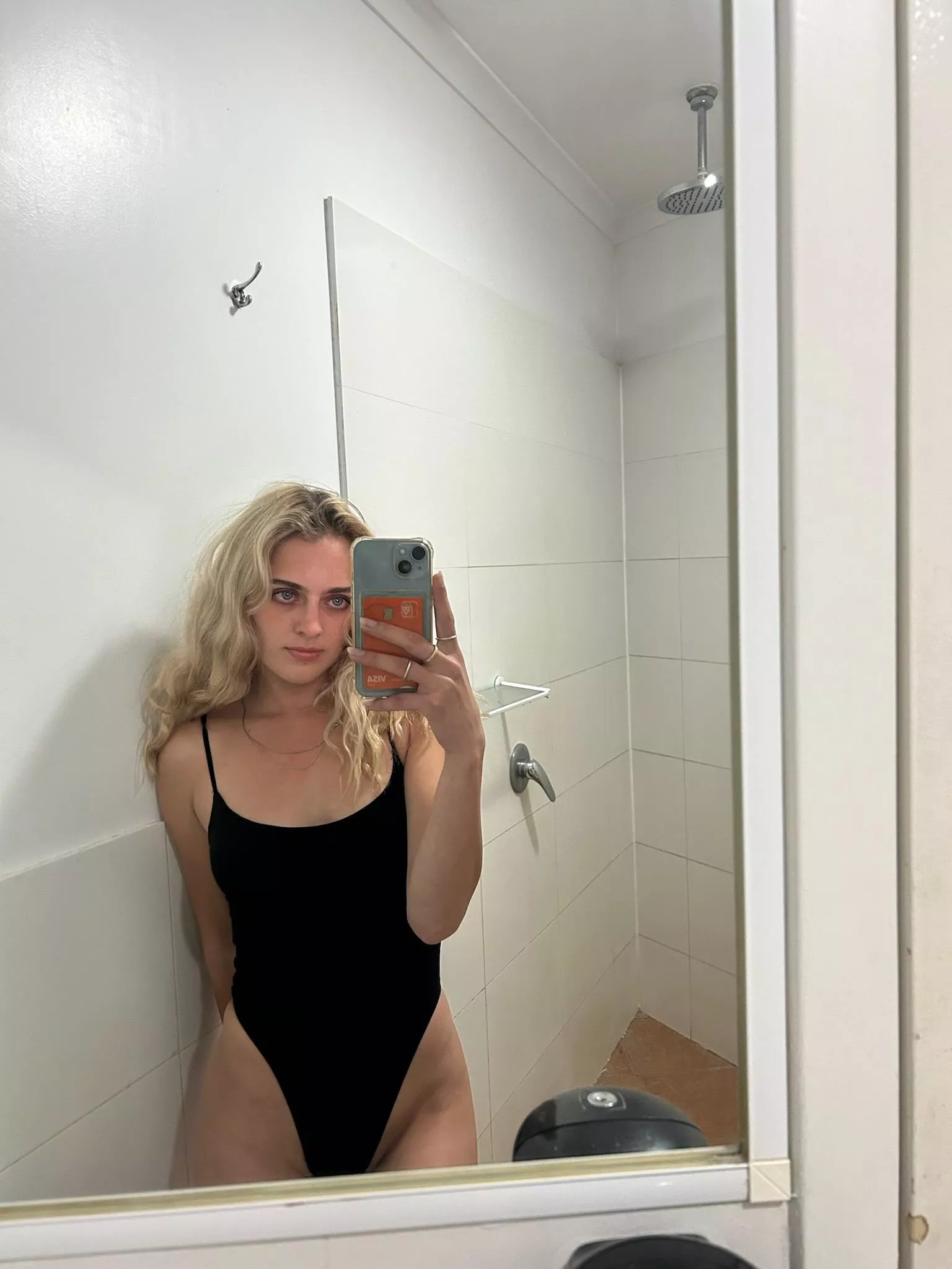 I'll let you slide it to the side to fill me with it