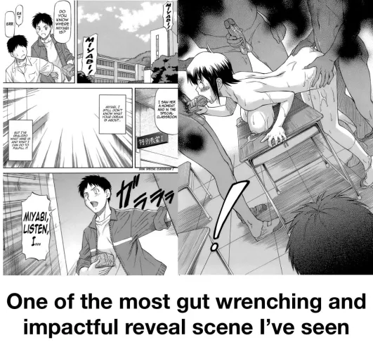 I’m glad I didn’t read this before I got into NTR. Might have traumatized me. 