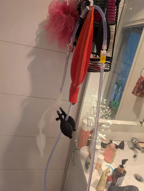 Is my dream my dream Inflatable nozze too big? 