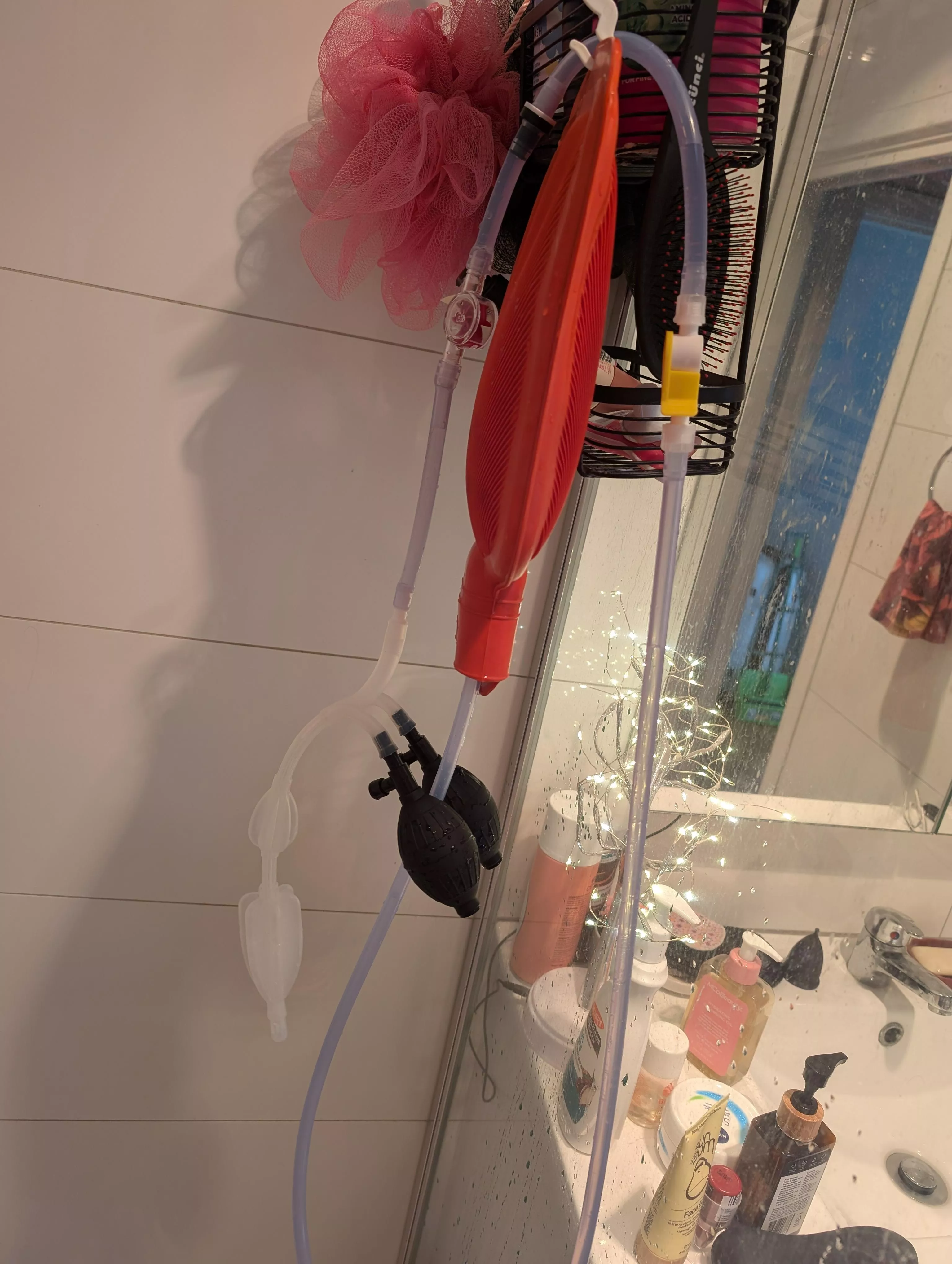 Is my dream my dream Inflatable nozze too big? 