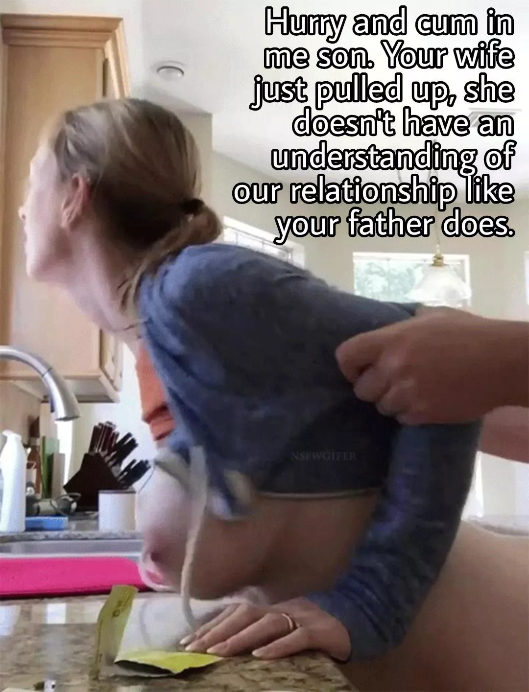 It may take some time for new family members to understand. 