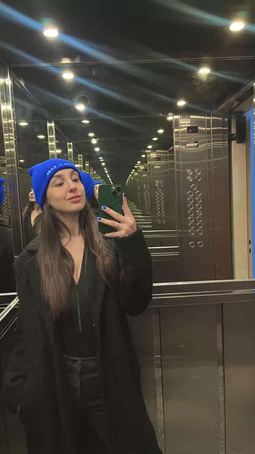 It's cold in my city but underdressing is not an option. 