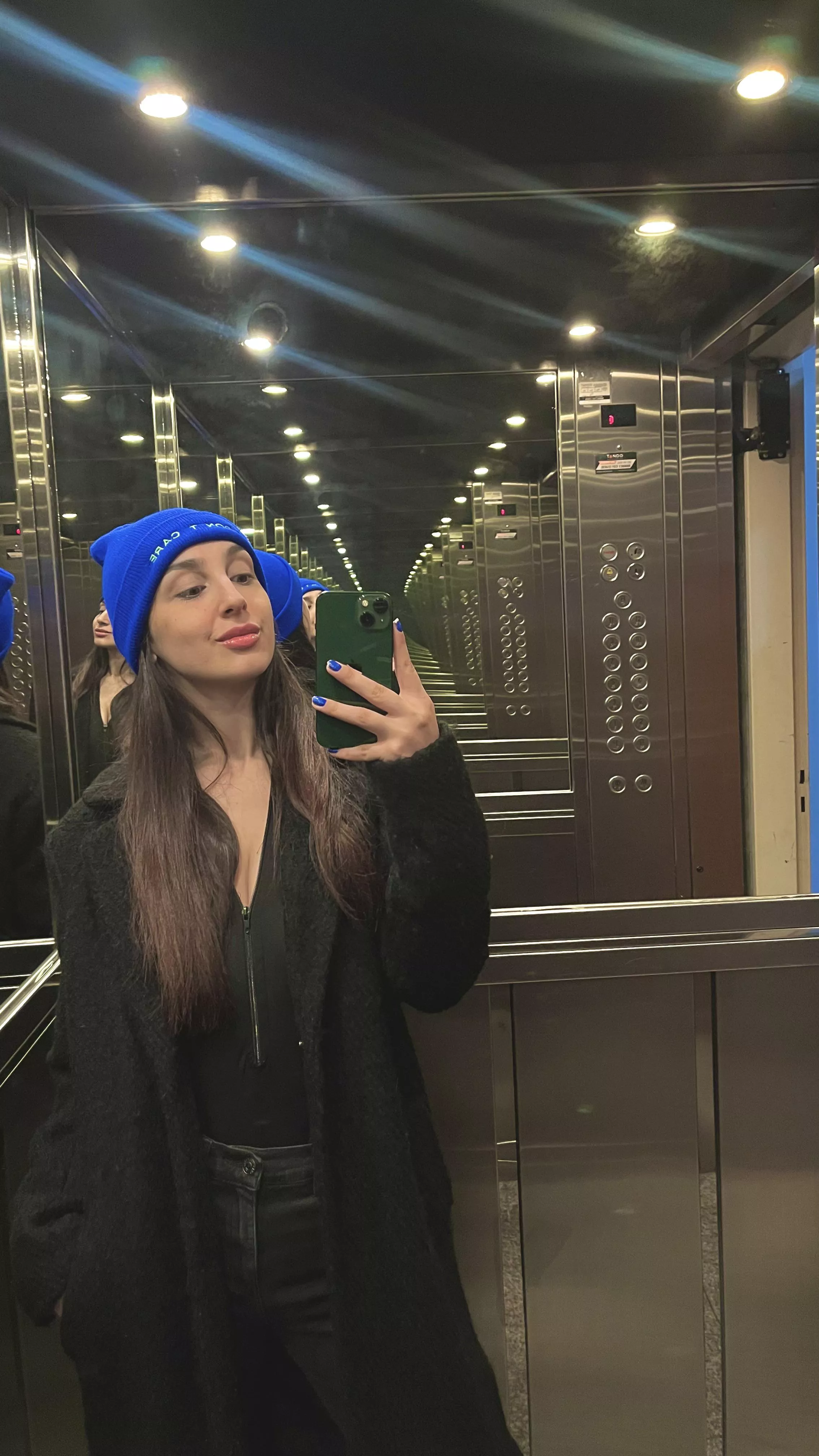 It's cold in my city but underdressing is not an option. 