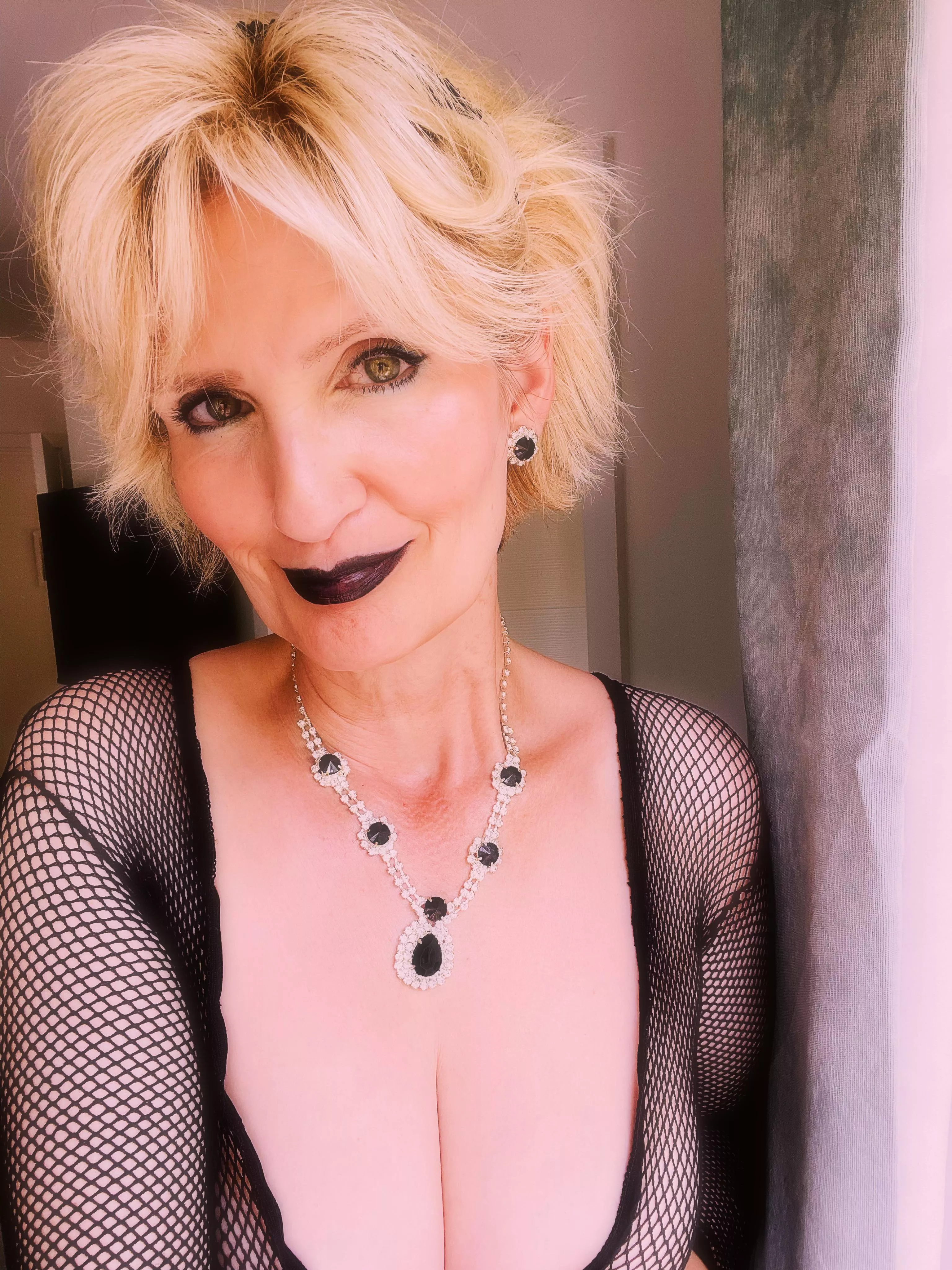 Just a cougar on the prowl! Puuuuurrrr! 