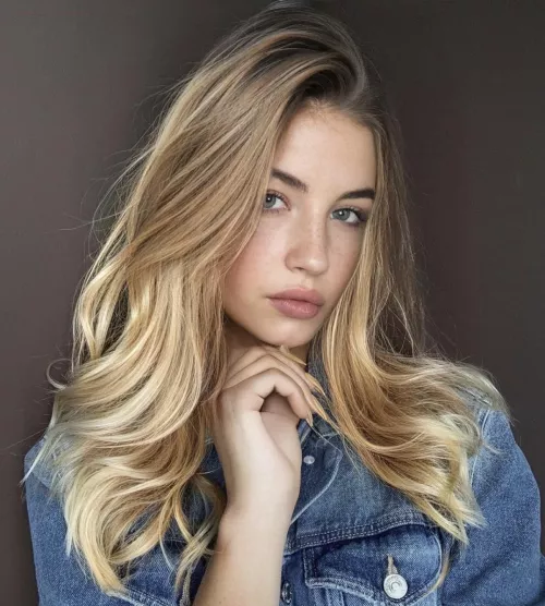 Just wearing my denim dress