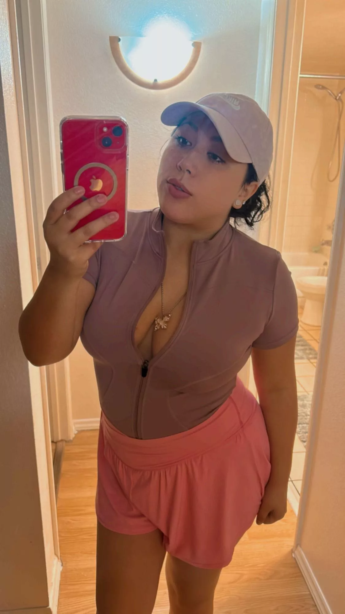 Let's see whats hiding underneath my clothes.