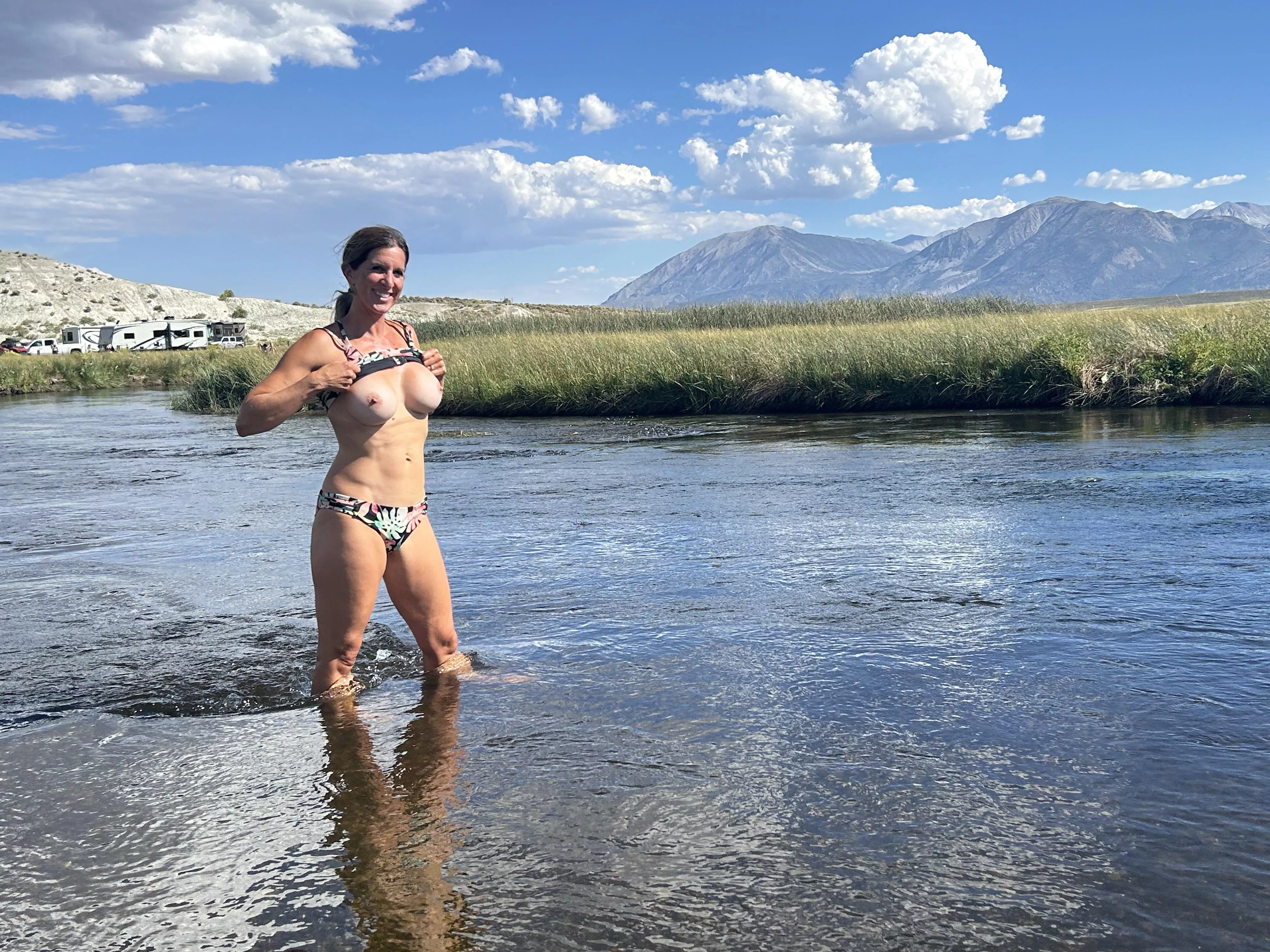 Love nature in every form 