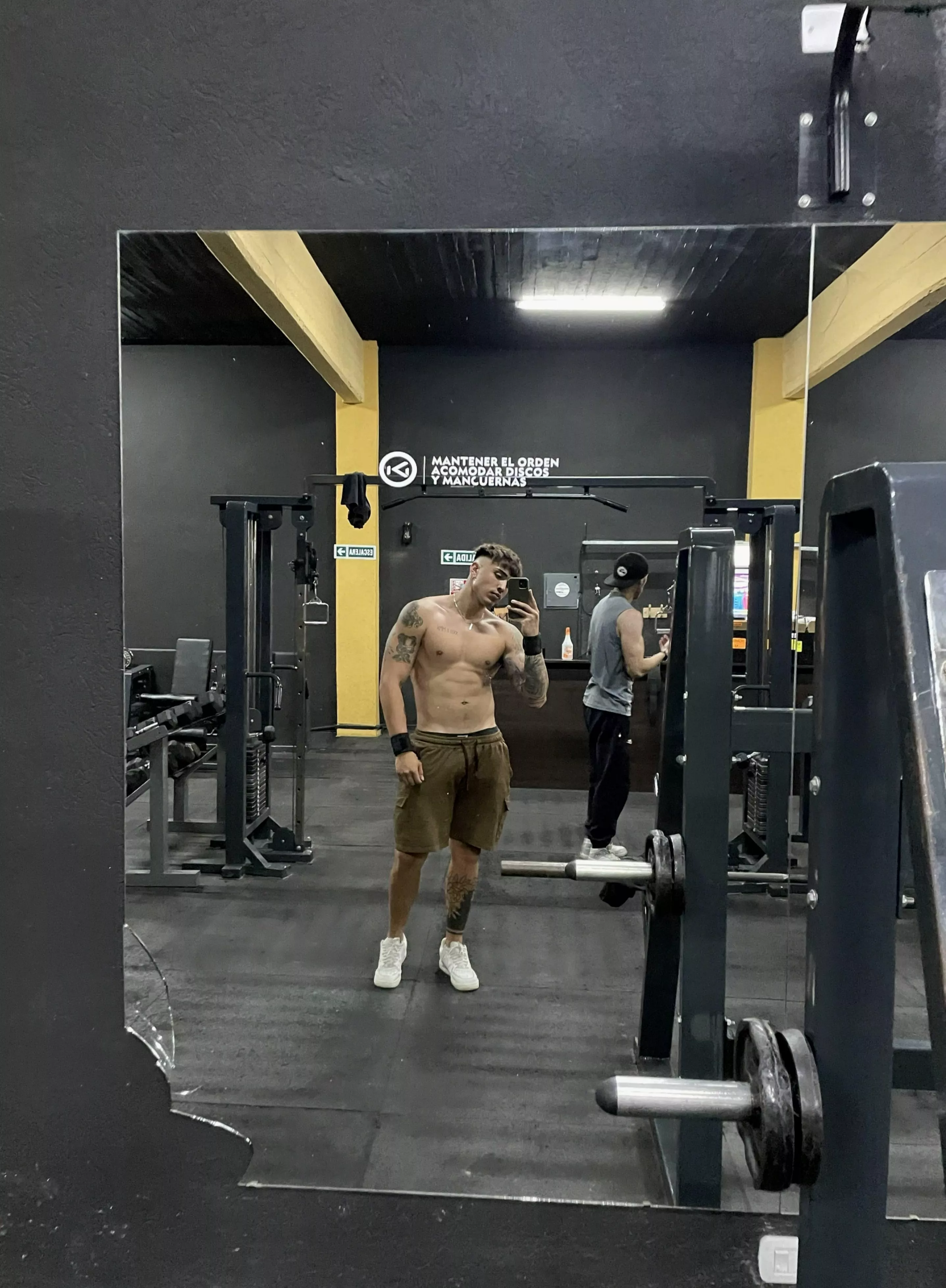 Loving my rock-hard abs? Guess what else is rock hard right now