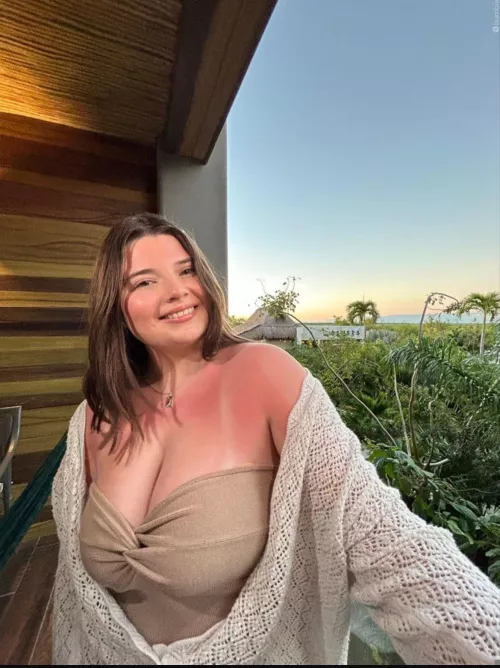 Massive set on this 18 year old