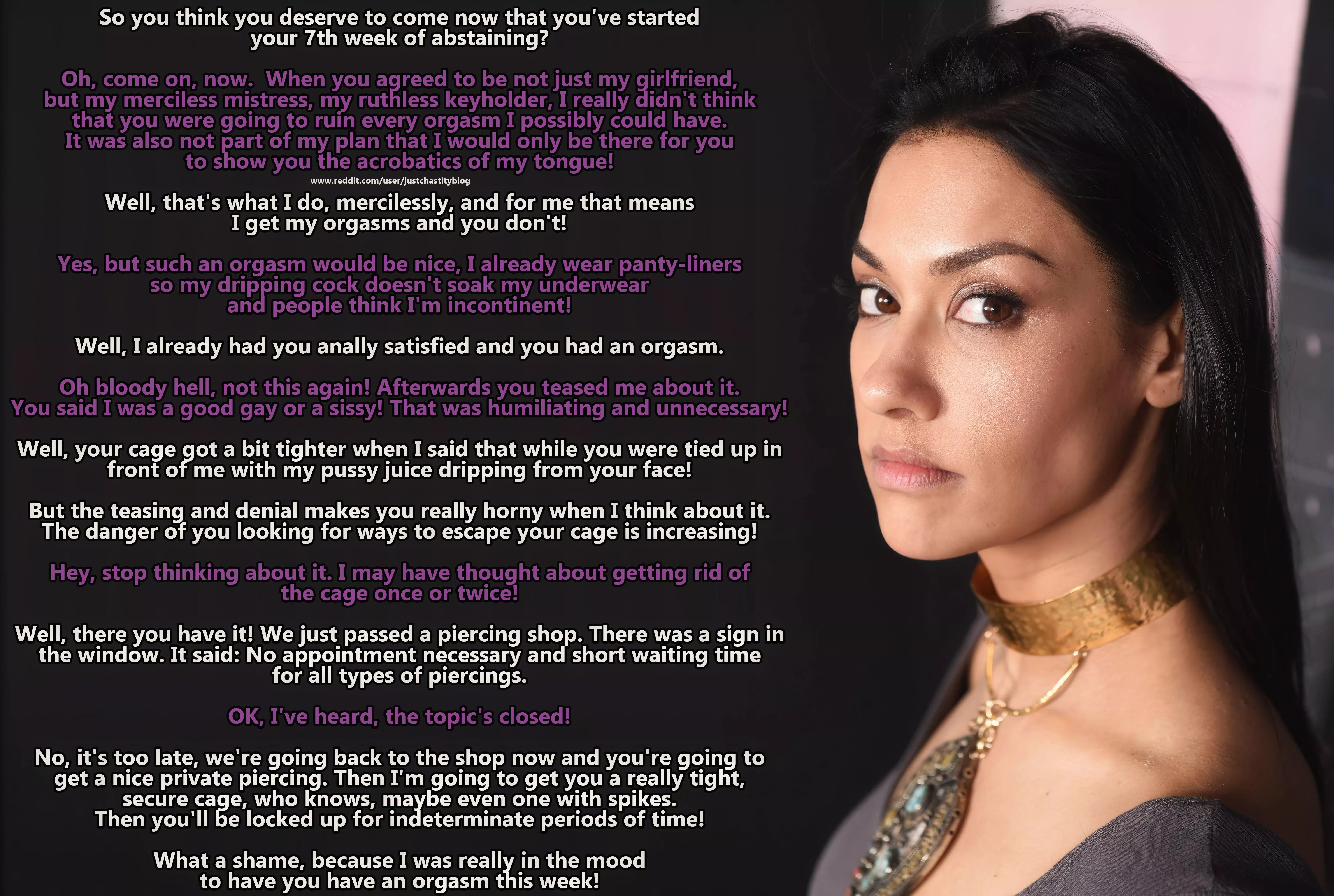 Maybe broaching the topic wasn't the best idea!