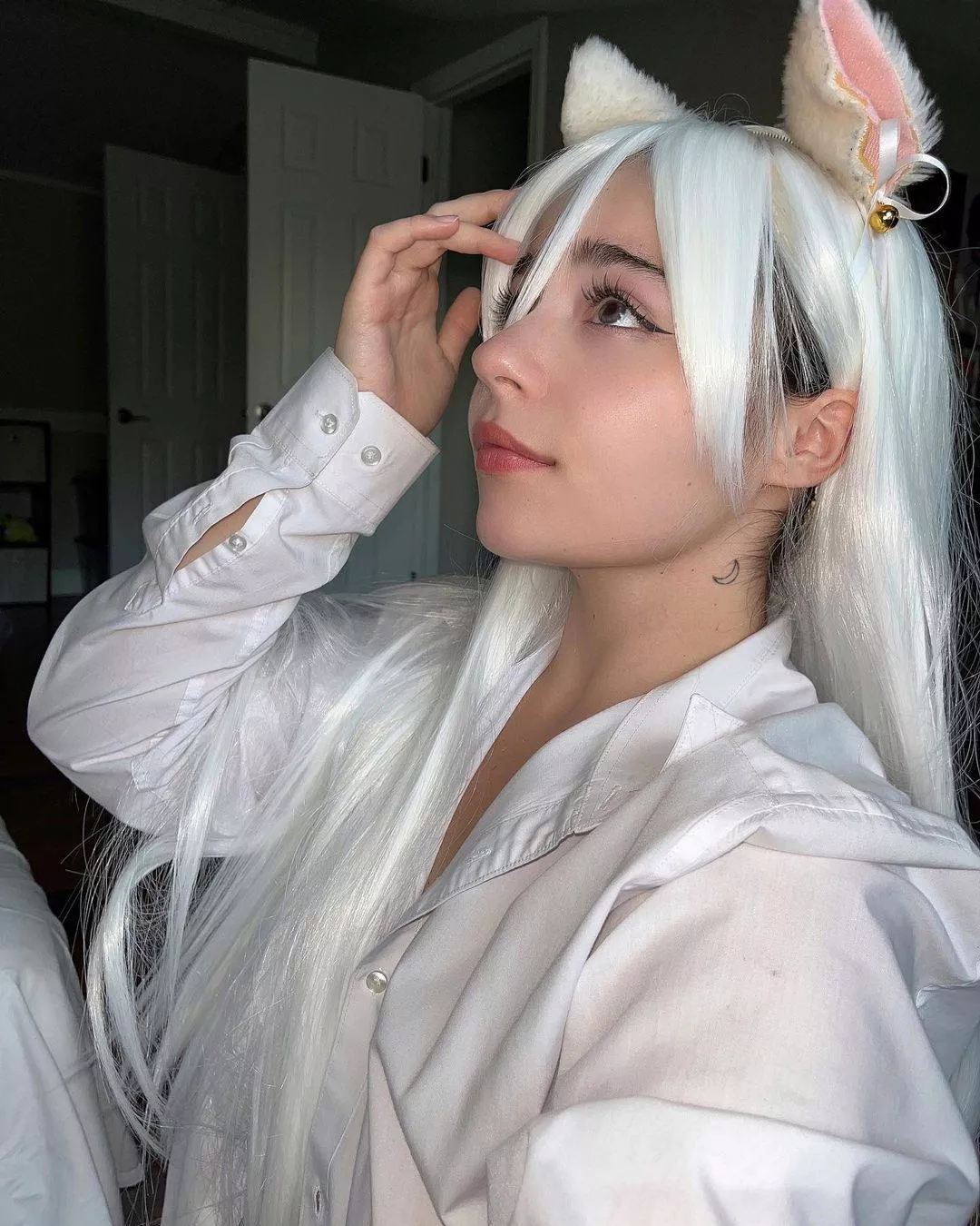 Me as a catgirl >^.^<