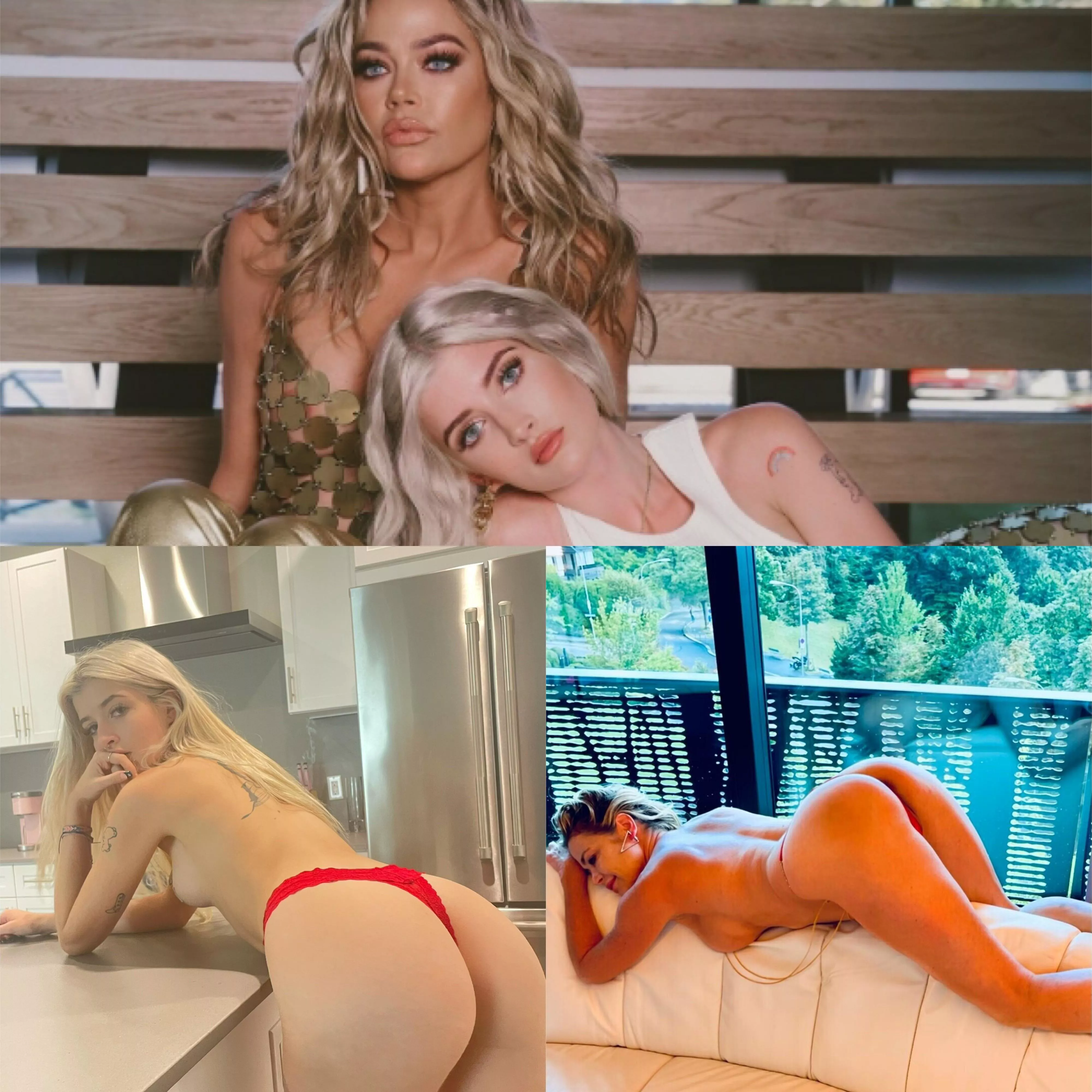 Mother/Daughter Denise Richards/Sami Sheen 