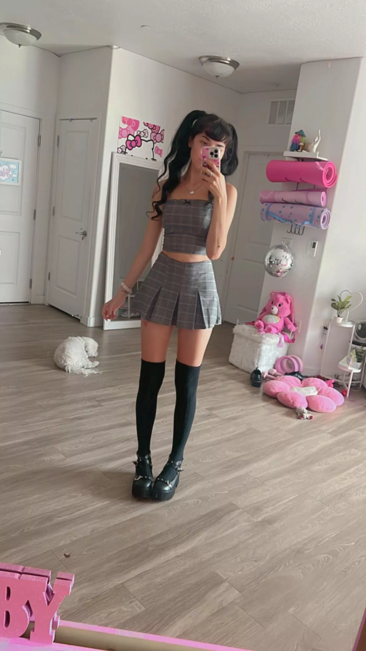 🧸 my dolly outfit today ♡ 