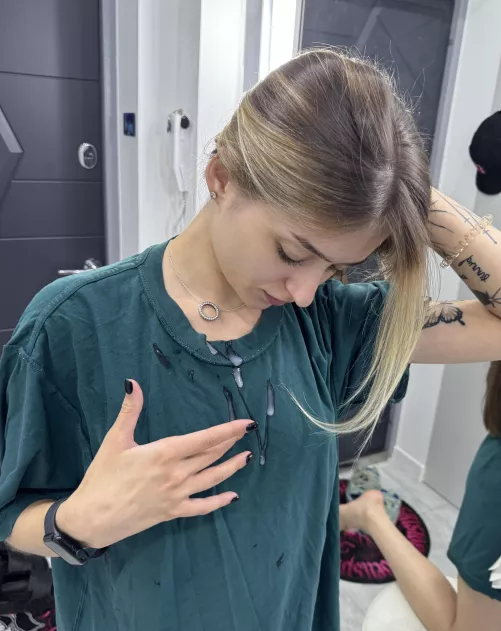 My favorite home t-shirt got dirty