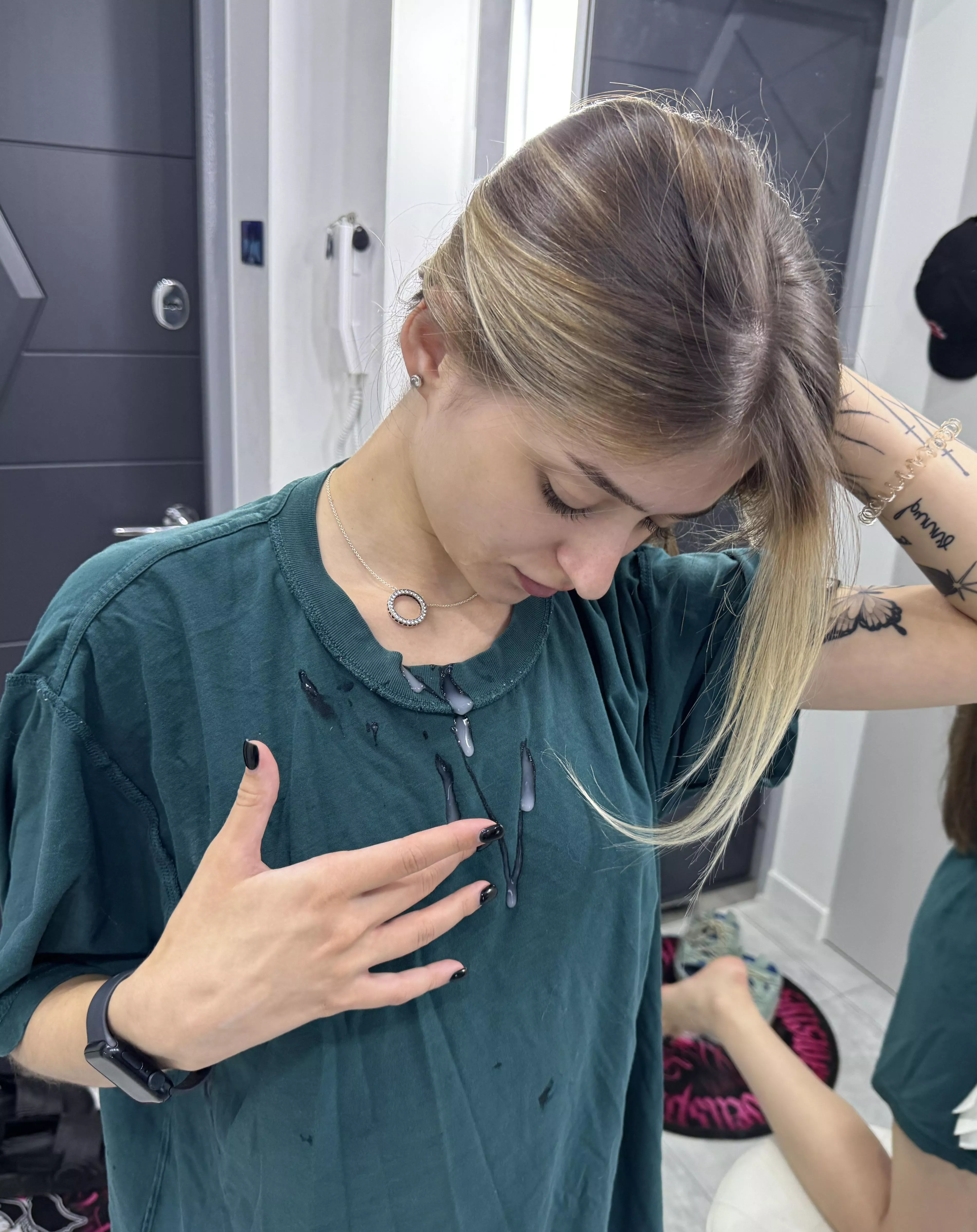 My favorite home t-shirt got dirty