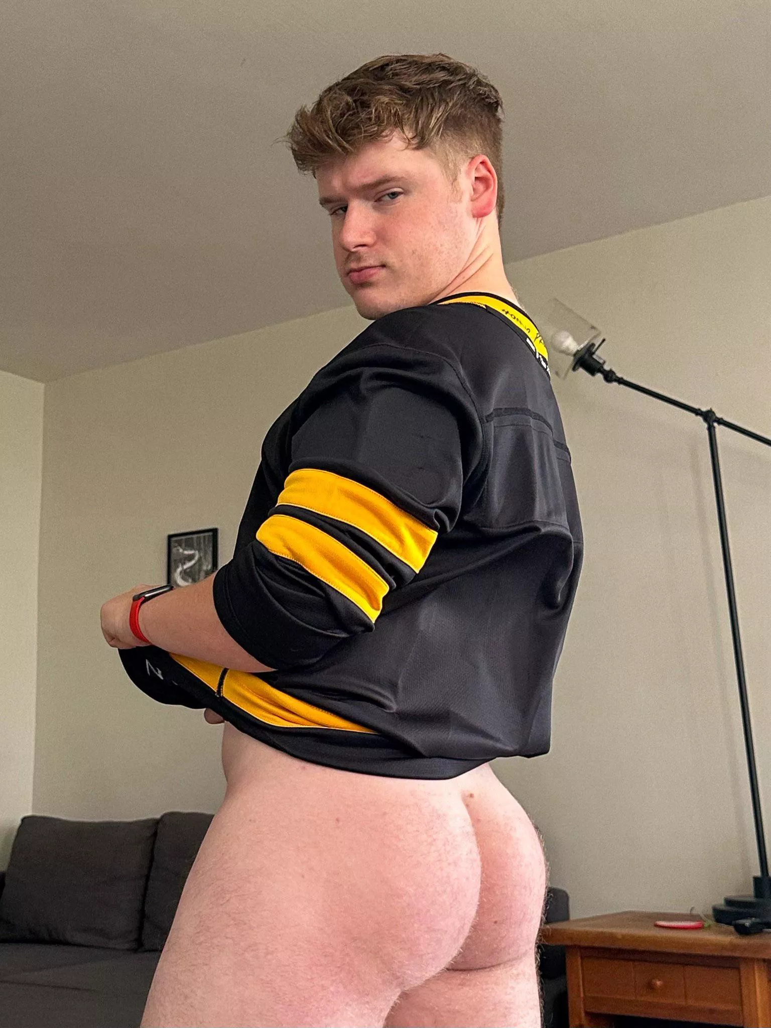 My hockey butt belongs on your dick [26]