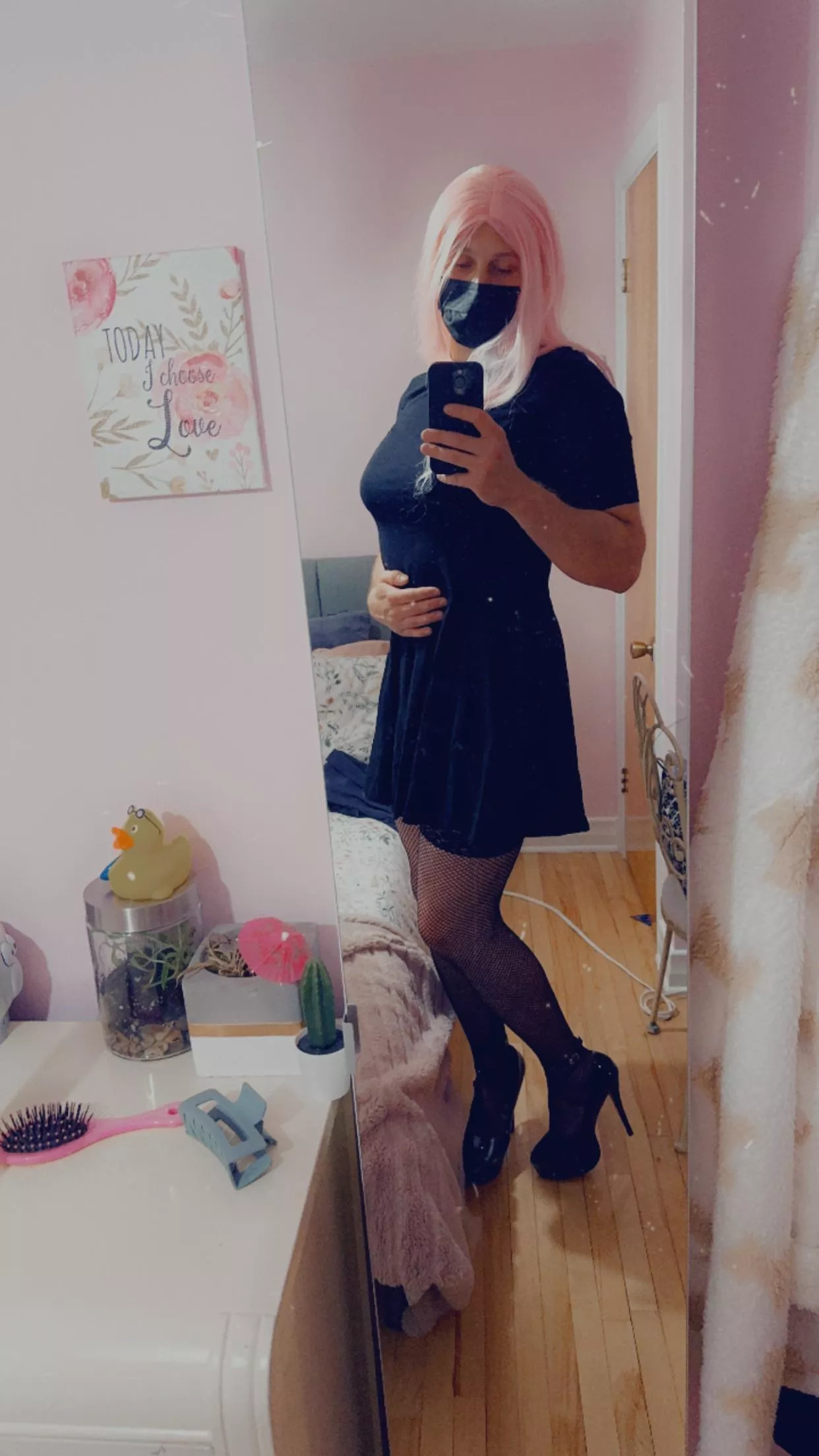 New outfit and my first pair of heels