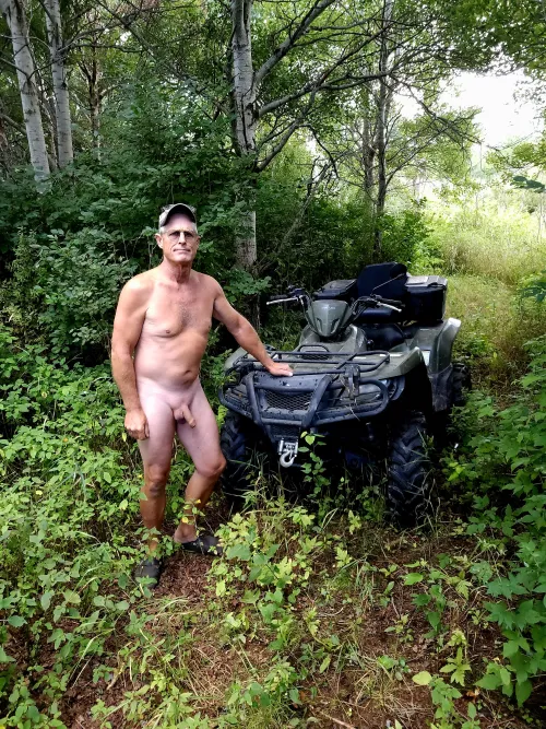 Nice evening for a ride 