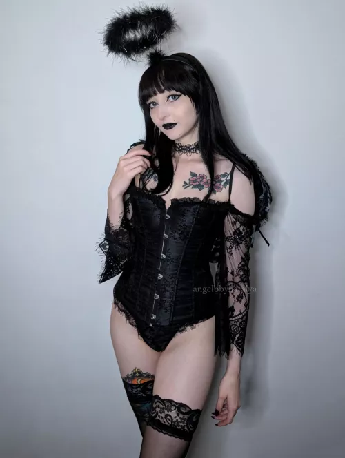 Not all angels wear white